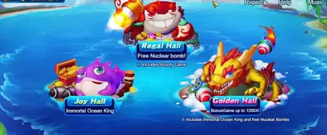 Bombing Fishing gemple World777Casino